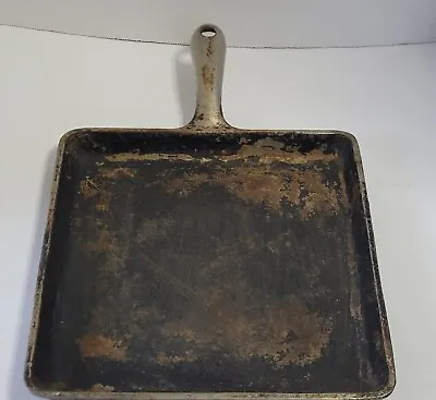  Wagner Ware Sydney O Cast Iron Square Skillet   1103A  9inch By 9 Inch • $87.57