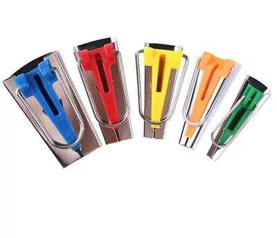 $26.99 • Buy Sewing Bias Tape Maker Useful Binding Material Accessories Tools Different Sizes