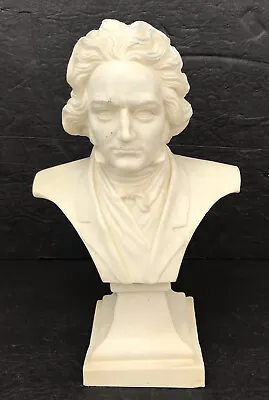 Bust Of Beethoven Large Sculpture Piano Music Statue Art • $58.99