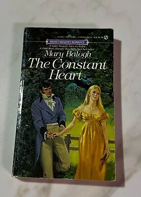 MARY BALOGH Paperback THE CONSTANT HEART  1st Edition Signet Regency Romance • $84.49