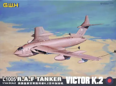 £39.99 • Buy Great Wall 1:144 L1005 Handley-Page Victor K.2 V Bombers/V-B Model Aircraft Kit