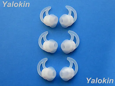 6pcs: 3 Pairs Small (S) Noise Isolation Replacement Eartips For QuietControl 30 • $33.65