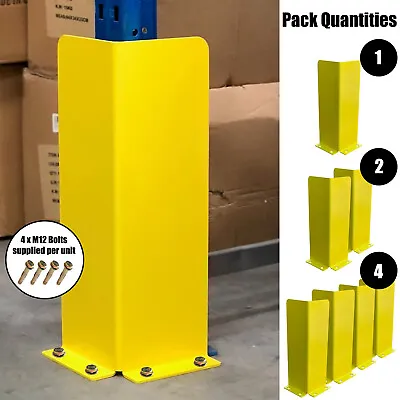 £38.98 • Buy Warehouse Pallet Racking Column Corner Upright Leg Protector Guard 450x147x4mm