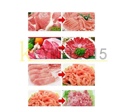 $126.98 • Buy 1PCS New Hand-Cranked Meat Grinder Slicer Cutter,meat Slicer Meat Cutter Machine