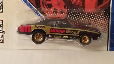 2011 Hot Wheels Vintage Racing 16/30 '74 Plymouth Duster  Mopar Missile  • $44.99