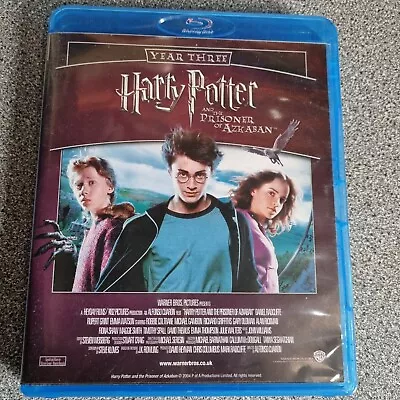 Harry Potter And The Prisoner Of Azkaban Blu-ray (2007) Dame Maggie Smith • £2.99