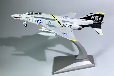 WLTK US NAVY F-4J Phantom II VF-84 Jolly Rogers 1/100 Diecast Model • $13.79