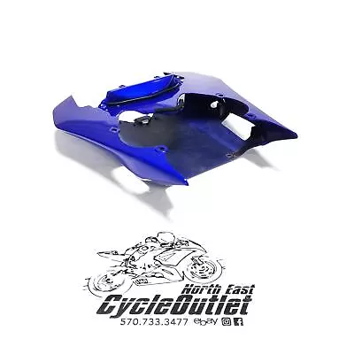 2013 08-16 Yamaha Yzf R6 Oem Center Rear Back Tail Fairing Cowl 13s-21720-00-p3 • $89.95