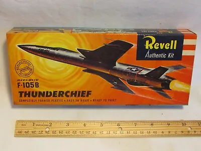Revell H-285:89 Republic F-105B Thunderchief USAF Fighter Bomber Ca.1957 NOS/NIB • $50