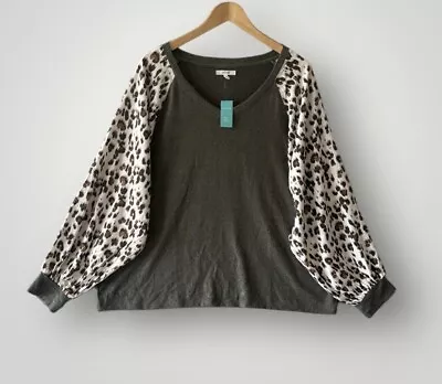 NWT Maurices Top Blouse Shirt Size XXL • $12.99