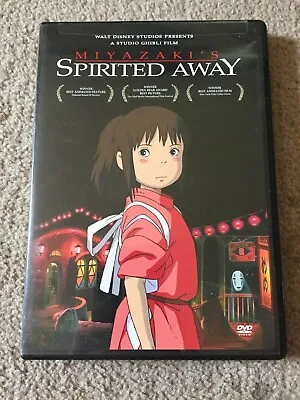Spirited Away- Dvd- Complete 2 Disc Set- Miyazaki- Studio Ghibli • $8.99