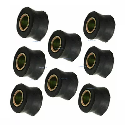 8x Motorcycle Suspension Rear Lower Shock Absorber Strut Mount Bushing 10mm • $11.88