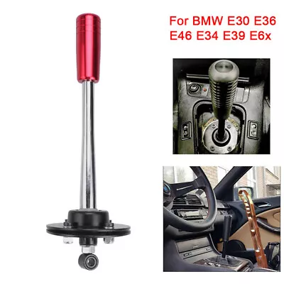 CHASSIS MOUNT SHIFTER For BMW E30 E46 E36 E39 ADJUSTABLE LENGTH Drift Track Race • $82.85