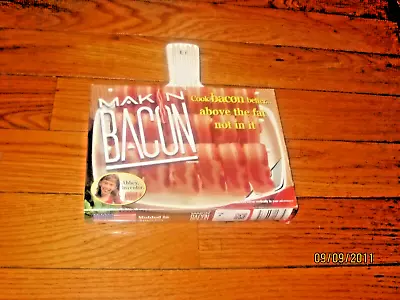 Mak'n Bacon Cook Bacon In Microwave 1996 Vintage • $19.99