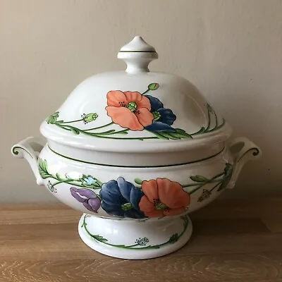 Lovely Villeroy & Boch Amapola Soup Tureen • $50