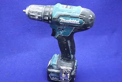 Makita FD09 3/8  Cordless Drill Driver 12v With Battery • $15