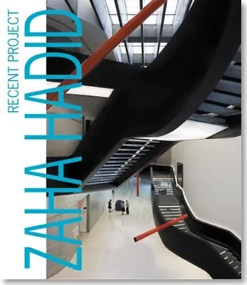 $89 • Buy GA Global Architecture Recent Projects: Zaha Hadid