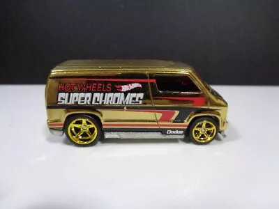 Hot Wheels Prototype Factory Test Run Rivet Custom '77 Dodge Van Gold G.RR • $16.50