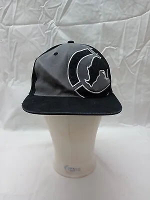 Ecko Unltd  Logo Baseball Fitted Hat Large Logo S/M Size Wear Spot On Bill • $12