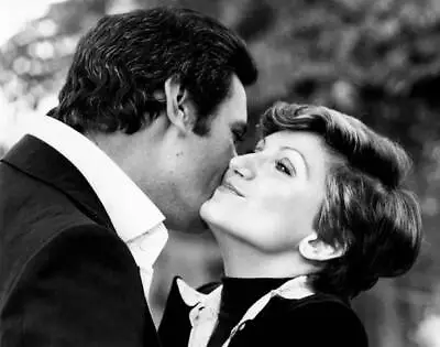 Sabino Losciale Kissing His Partner And Italian Singer Gilda Giuli- 1970 Photo • $9