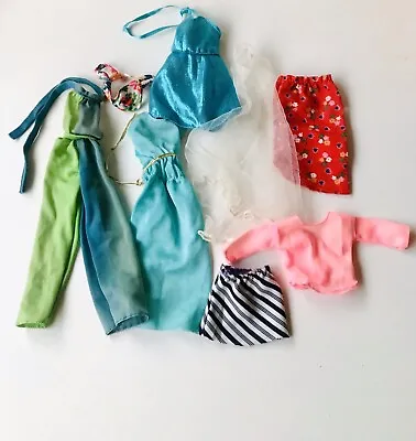 Vintage Barbie Doll Clothing Lot Bulk Bundle • $25