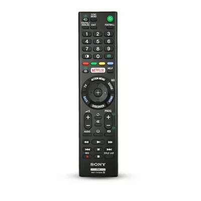 Sony TV Remote Control RMT-TX100A For KDL-55W800C KDL-65W850C • $48.39