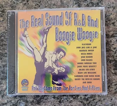 The Real Sound Of R&B And Boogie Woogie CD Hot Hits From The 40's & 50's • $19.98