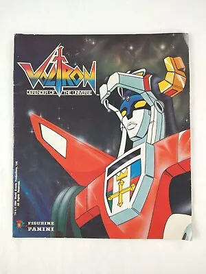 1984 Voltron Defender Of The Universe Sticker Book Partially Filled Panini • $8.99