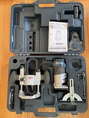 Bosch Colt 1.0HP PR20EVS Palm Router And Plunge Base W/accessories And Case • $139