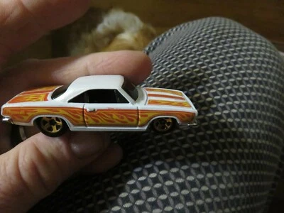 $2.95 • Buy 68 PLYMOUTH BARRACUDA FORMULA S 2017 Hot Wheels Flames Series White