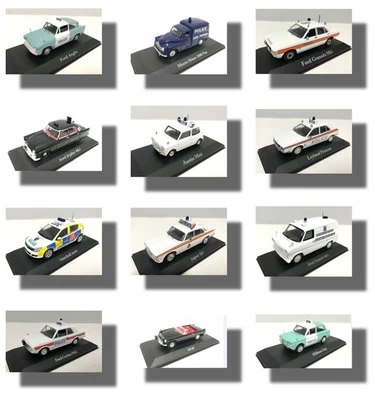 £14.99 • Buy Model British Police Cars 1/43 Scale  New Partworks Atlas/ Altaya/ Deagostini