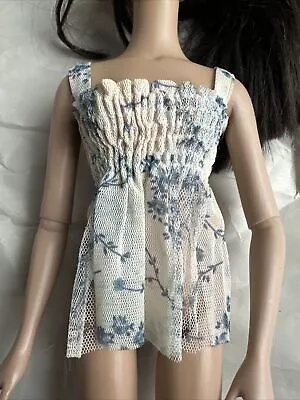 Handmade Tonner Tyler Wentworth & Sydney & Ellowyne 16” Fashion Doll Size Shirt • $12