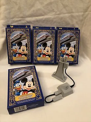 Disney World Monorail Playset Attractions Connector Lot Of 4 • $49.99