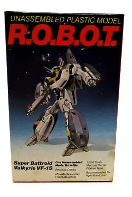 Testors Robots Macross 1/200 Super Battroid VF-1S 0038 Used In Battletech • $9.99