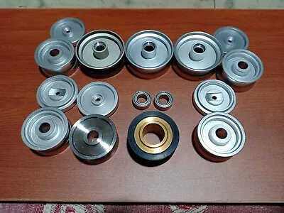 Studer A820  ¼ Inch 2 Track Master Recorder Machine Spare Parts 15 PIECE SET • $349