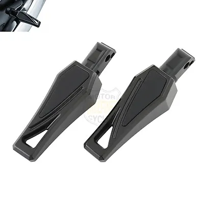 Motorcycle Phantom Rear Foot Pegs Footrest Pedals For Harley Softail Breakout FX • $45.97