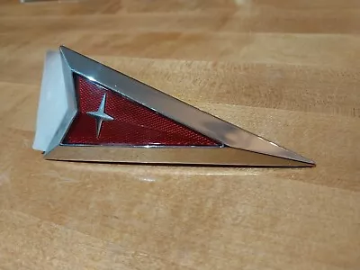 NOS GM Pontiac Arrowhead Arrow Front Emblem G6 Montana G5 Torrent Bonneville • $50