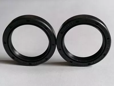 Pair Of Oil Seals For All Marzocchi 30mm Forks (Bombers Etc) • $12.43