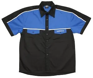 Wulfsport Blue Pit Shirt Adult Team Race Top Motocross MX  • $7.57