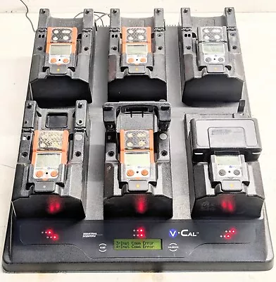 Industrial Scientific V-Cal Calibration Charging Station NEW +6 Ventis Mx4 Units • $1086.45