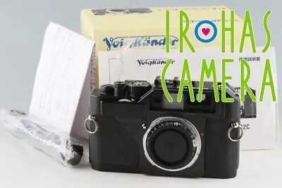 Voigtlander Bessa-R2S 35mm Rangefinder Film Camera With Box #50460 L9 • $1100