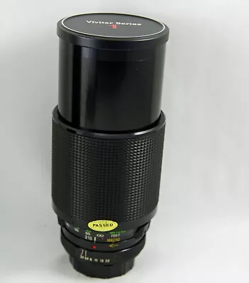 Vivitar Series 1 70-210mm F/3.5 Lens With Minolta MD Mount • $49.75