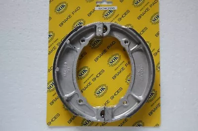 REAR BRAKE SHOES Fit YAMAHA XS 650 1970-1983 XS-1 XS2 XS650 XS650S • $28.95