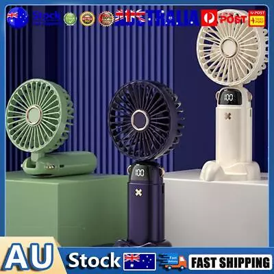 Electric Fan Quiet Operation Personal USB Desk Fan For Student Dormitory Outdoor • $13.69