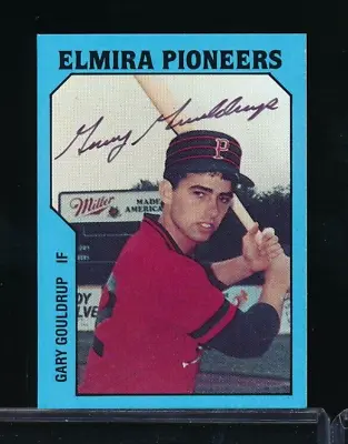 1985 TCMA Elmira Pioneers #931 Gary Gouldrup Signed Auto Autograph Clean • $12.50