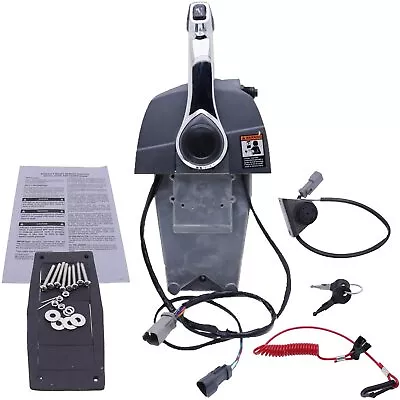 $408.67 • Buy 5006186 Outboard Remote Throttle Control Box For Johnson Evinrude BRP Console