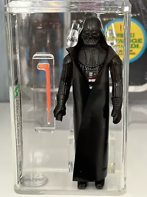 $274.95 • Buy Vintage 1977 Star Wars~~Darth Vader~~Lettered Saber Loose Figure HK AFA 80 NM