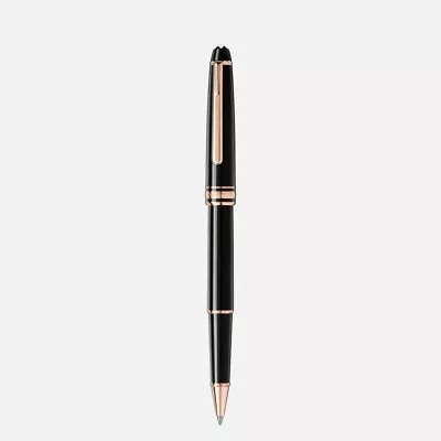 New Montblanc Meisterstuck  Classique Gold Trim Rollerball Pen Graduation Gift • $369.98