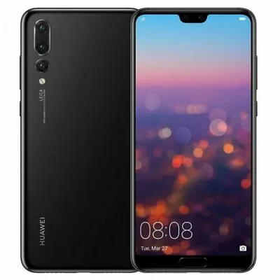 Boxed Huawei P20 Pro 6.1in 40MP 128GB 6GB RAM Unlocked Mobile Phone Excellent A+ • £139.99