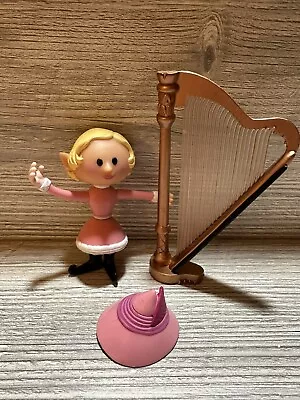 The Island Of Misfit Toys Girl Elf Figure 2003 And Round 2 Rudolph Harp • $100